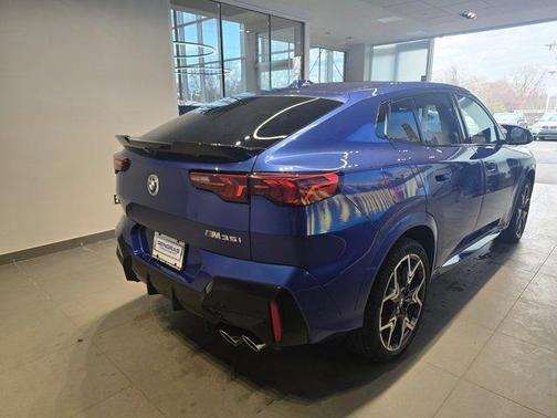 Portimao Blue Metallic 2024 BMW X2 M35i