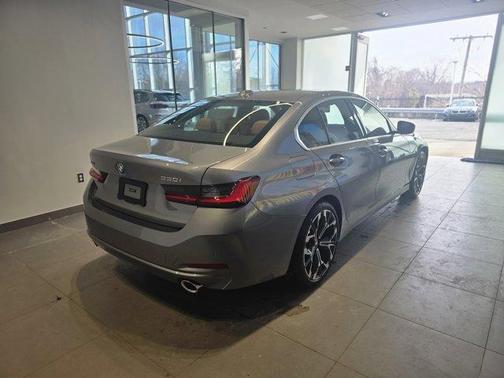 Gray Metallic 2026 BMW 330 I XDrive