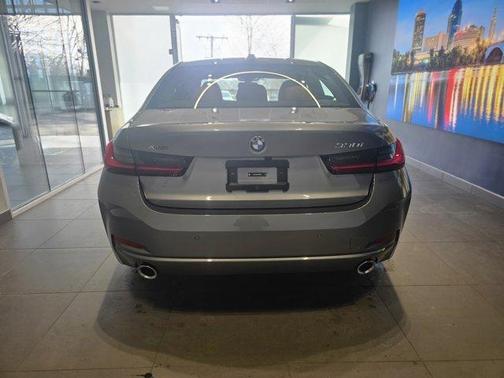 Gray Metallic 2026 BMW 330 I XDrive