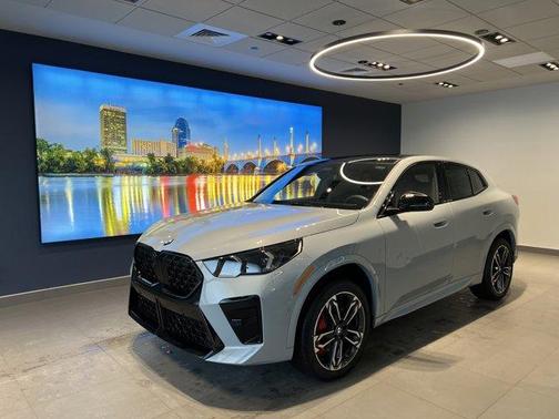 Gray Metallic 2026 BMW X2 xDrive28i