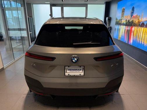 Gray Metallic 2024 BMW iX xDrive50