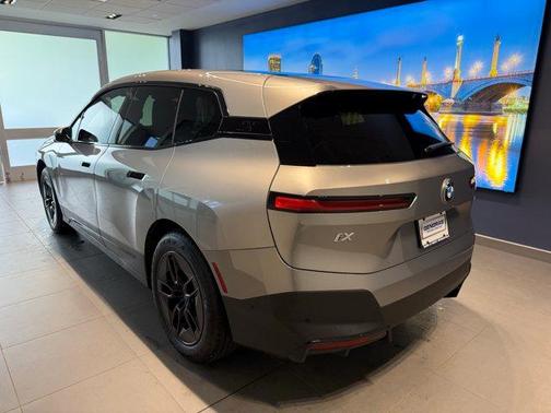 Gray Metallic 2024 BMW iX xDrive50