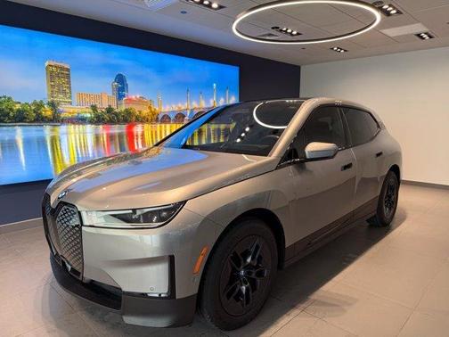 Gray Metallic 2024 BMW iX xDrive50
