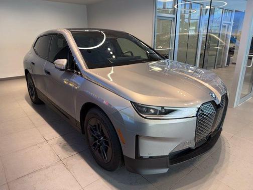 Gray Metallic 2024 BMW iX xDrive50
