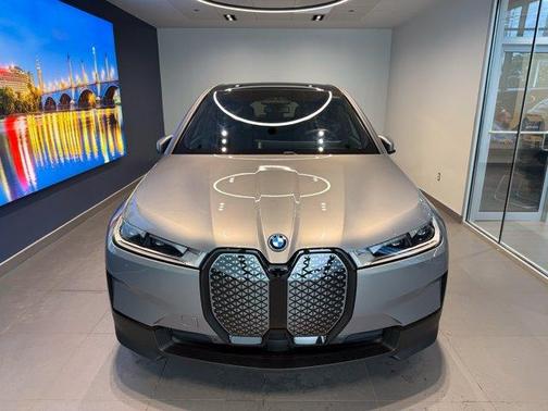 Gray Metallic 2024 BMW iX xDrive50