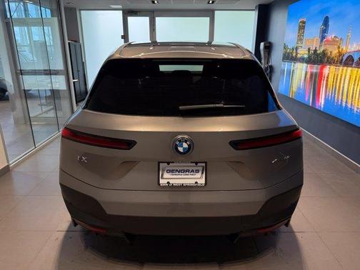 Gray Metallic 2024 BMW iX xDrive50
