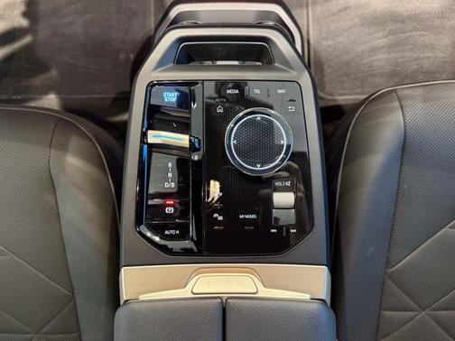 Gray Metallic 2024 BMW iX xDrive50