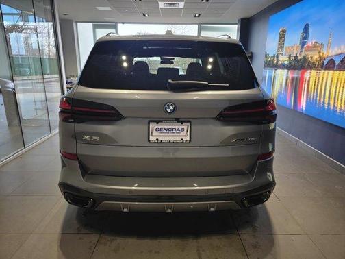 Gray Metallic 2026 BMW X5 PHEV xDrive50e