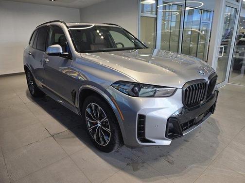 Gray Metallic 2026 BMW X5 PHEV xDrive50e