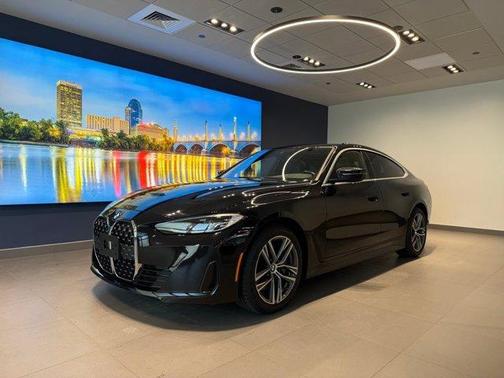 Jet Black 2022 BMW 430 Gran Coupe i