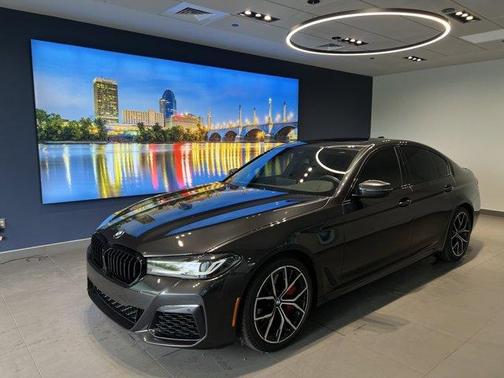 Dark Graphite Metallic 2023 BMW M550 i xDrive