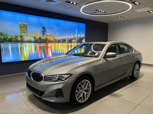 Gray Metallic 2025 BMW 330 i xDrive