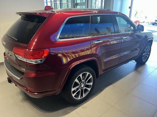 2018 Jeep Grand Cherokee Overland