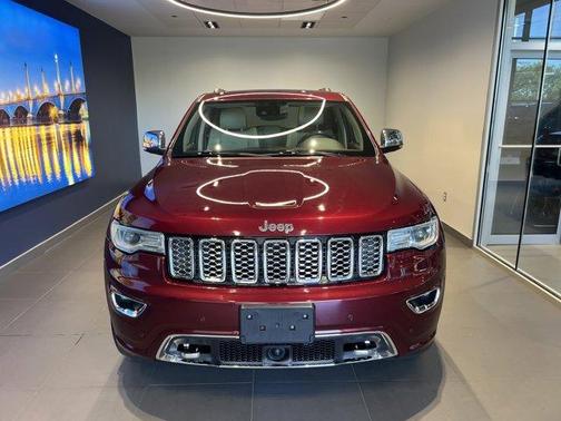 2018 Jeep Grand Cherokee Overland
