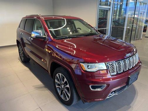 2018 Jeep Grand Cherokee Overland