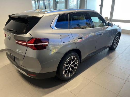 Gray Metallic 2026 BMW X3 30 xDrive