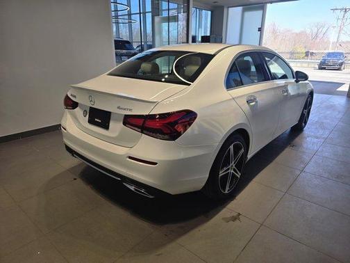 White 2022 Mercedes-Benz A-Class A 220 4MATIC