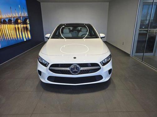 White 2022 Mercedes-Benz A-Class A 220 4MATIC