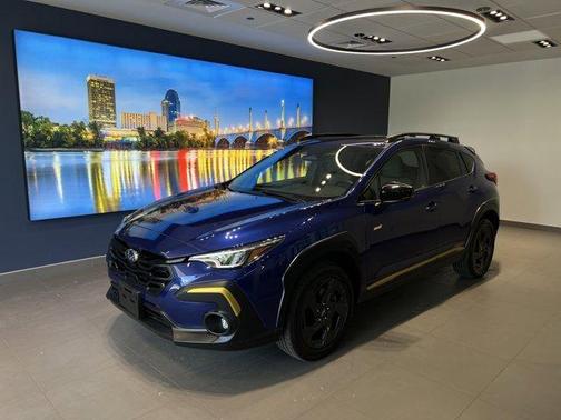 Sapphire Blue Pearl 2024 Subaru Crosstrek Sport