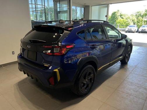 Sapphire Blue Pearl 2024 Subaru Crosstrek Sport