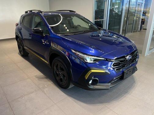 Sapphire Blue Pearl 2024 Subaru Crosstrek Sport