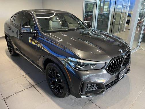 2021 BMW X6 xDrive40i