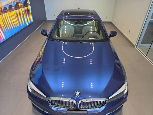 Mediterranean Blue Metallic 2017 BMW 530 i xDrive
