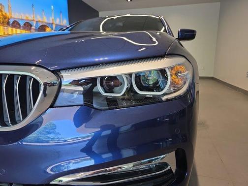 Mediterranean Blue Metallic 2017 BMW 530 i xDrive