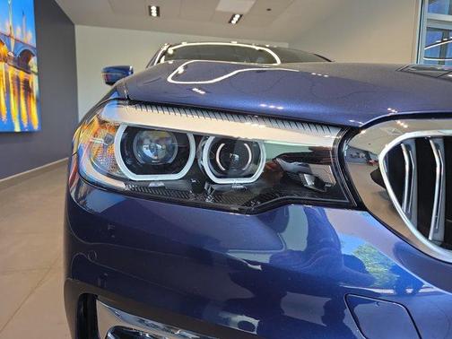 Mediterranean Blue Metallic 2017 BMW 530 i xDrive
