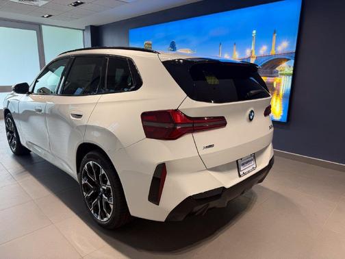 Alpine White 2026 BMW X3 30 xDrive