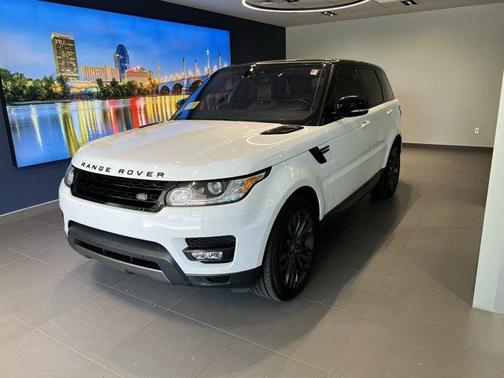 2017 Land Rover Range Rover Sport 5.0L Supercharged Dynamic