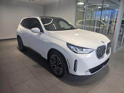 Alpine White 2026 BMW X3 30 xDrive