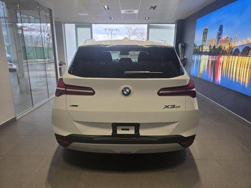 Alpine White 2026 BMW X3 30 xDrive