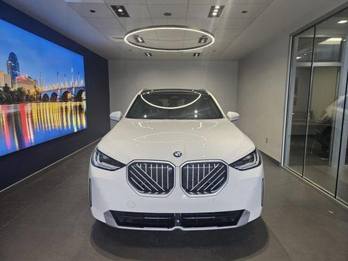 Alpine White 2026 BMW X3 30 xDrive