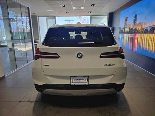 Alpine White 2026 BMW X3 30 xDrive