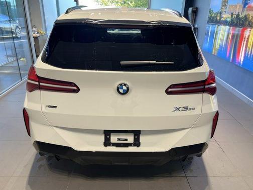 2025 BMW X3 30 xDrive