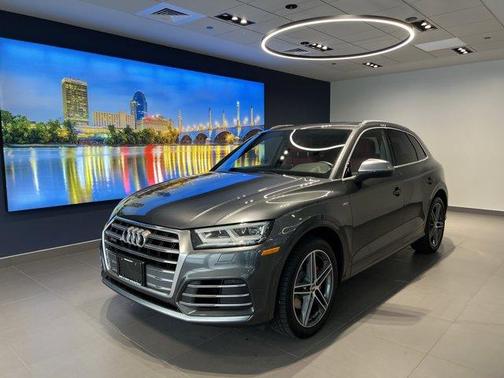 2018 Audi SQ5 3.0T Premium Plus