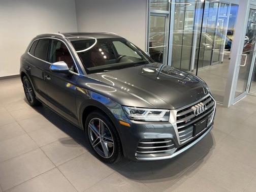 2018 Audi SQ5 3.0T Premium Plus
