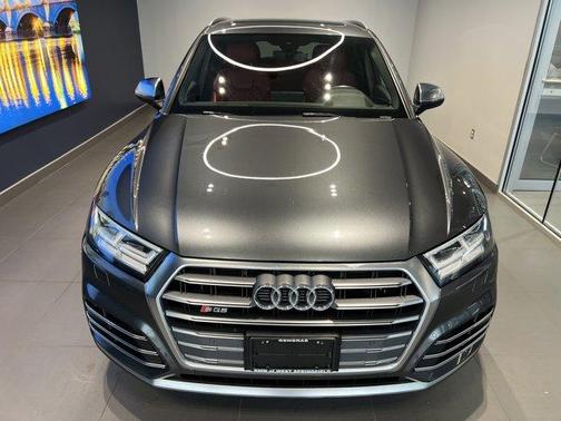 2018 Audi SQ5 3.0T Premium Plus