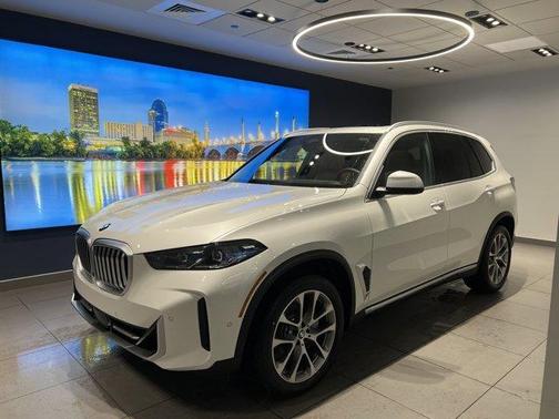 2026 BMW X5 xDrive40i