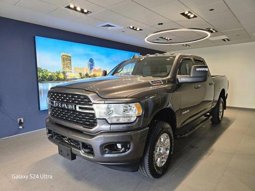 Granite Crystal Clearcoat Metallic 2024 RAM 2500 Big Horn