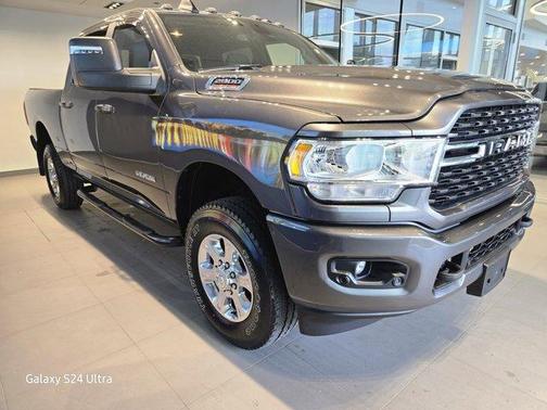 Granite Crystal Clearcoat Metallic 2024 RAM 2500 Big Horn