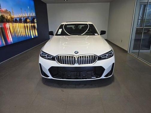 Alpine White 2026 BMW 330 I XDrive NA
