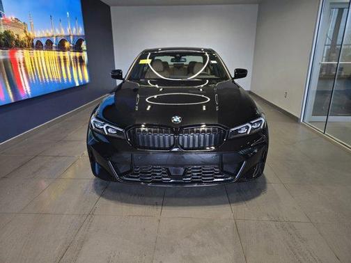 Black Sapphire Metallic 2026 BMW 330 I XDrive NA