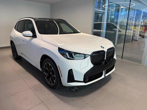 Alpine White 2026 BMW X3 30 xDrive