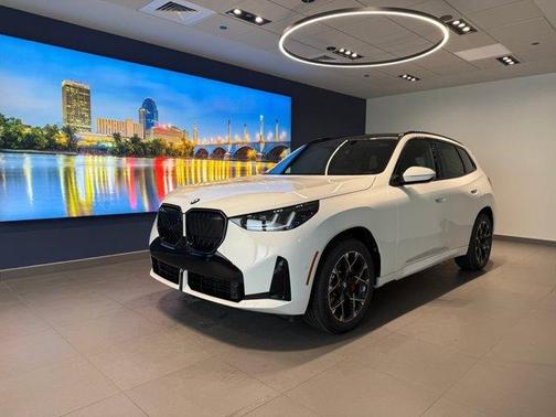 Alpine White 2026 BMW X3 30 xDrive