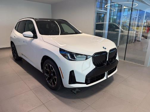 Alpine White 2026 BMW X3 30 xDrive