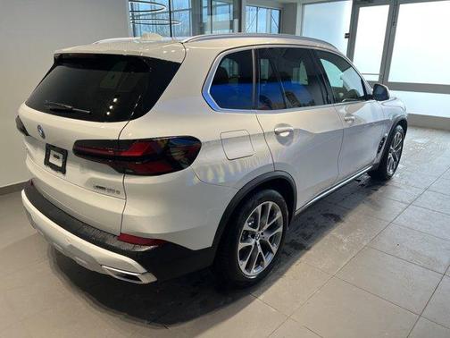 2026 BMW X5 PHEV xDrive50e