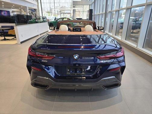 Tanzanite Blue II Metallic 2026 BMW M850 i xDrive