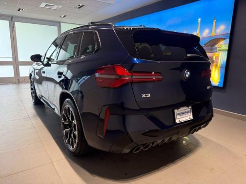 Tanzanite Blue II Metallic 2026 BMW X3 M50 xDrive
